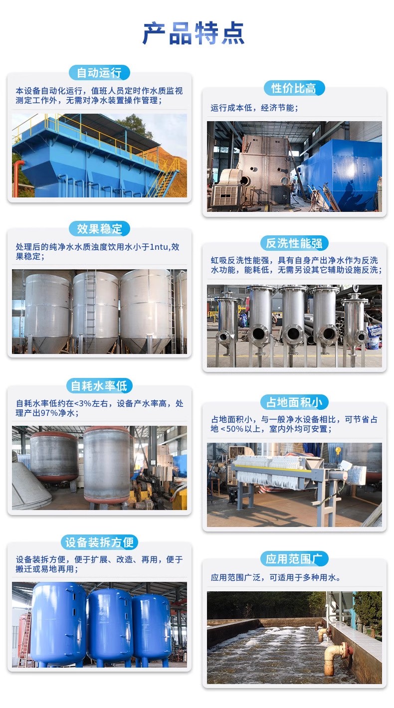芦溪科技赋能未来：一体化污水处理设备开启生活废水治理新纪元
