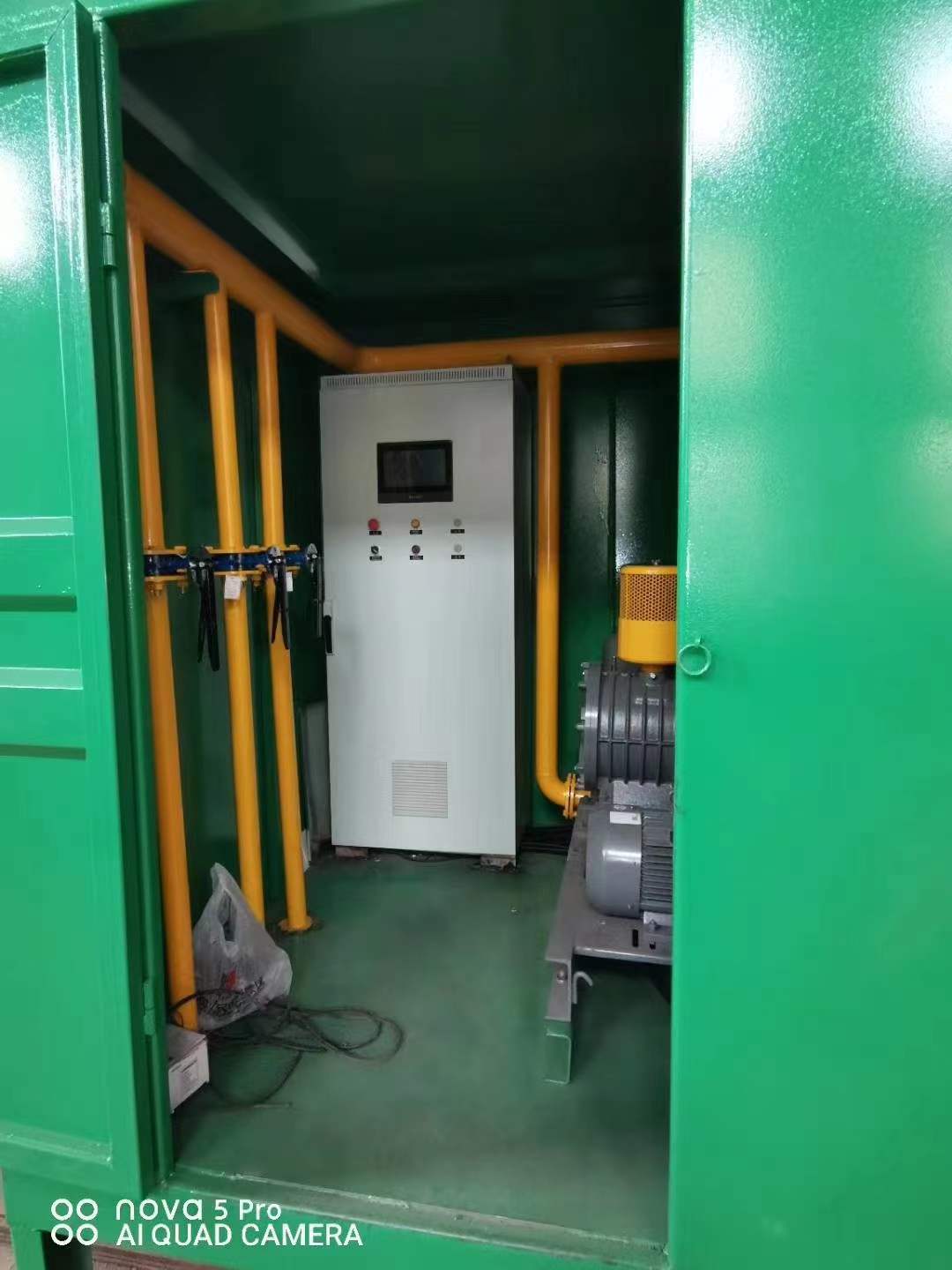 芦溪一体化高效絮凝沉淀池